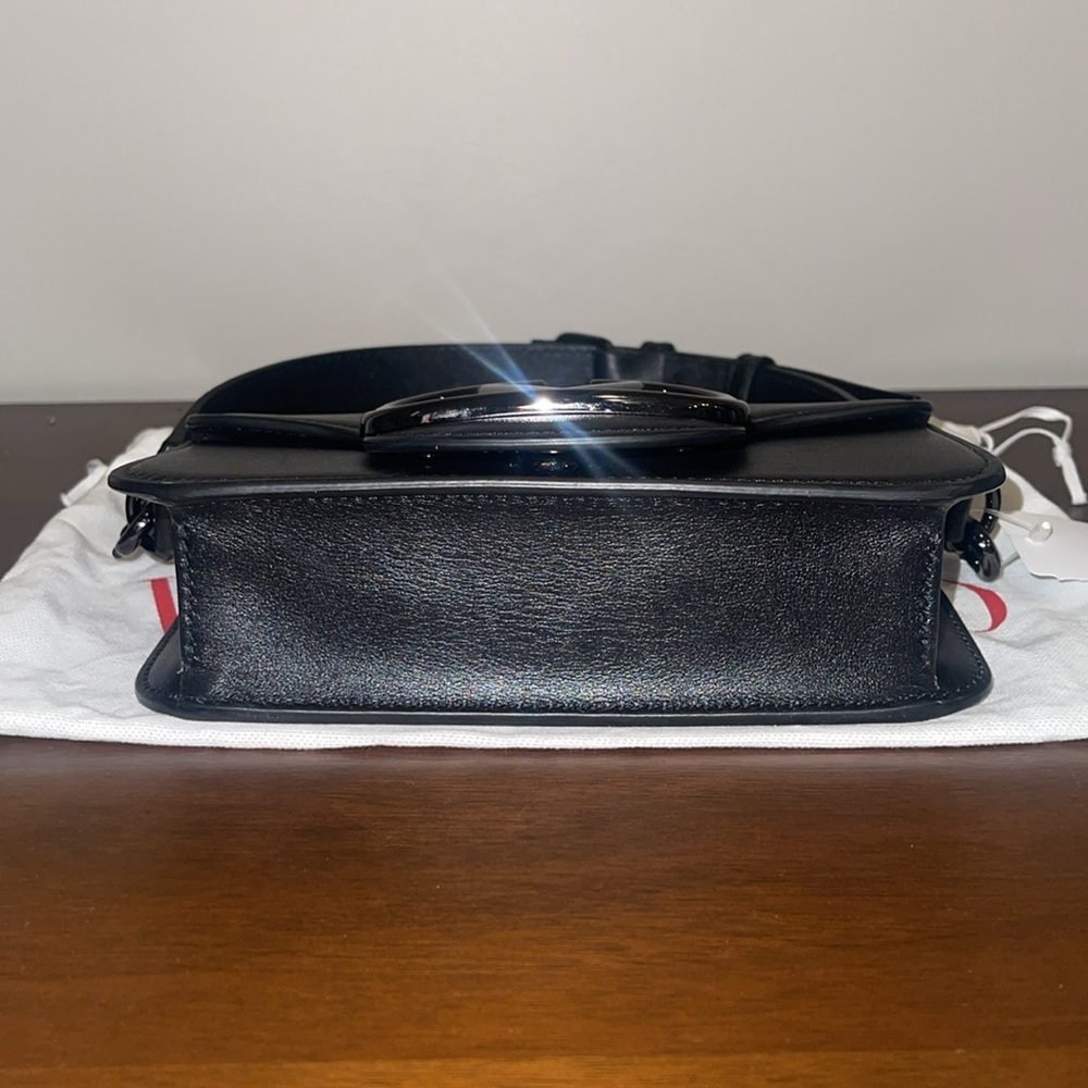 ❗️Valentino Black Leather Crossbody Bag❗️ - Picture 12 of 14